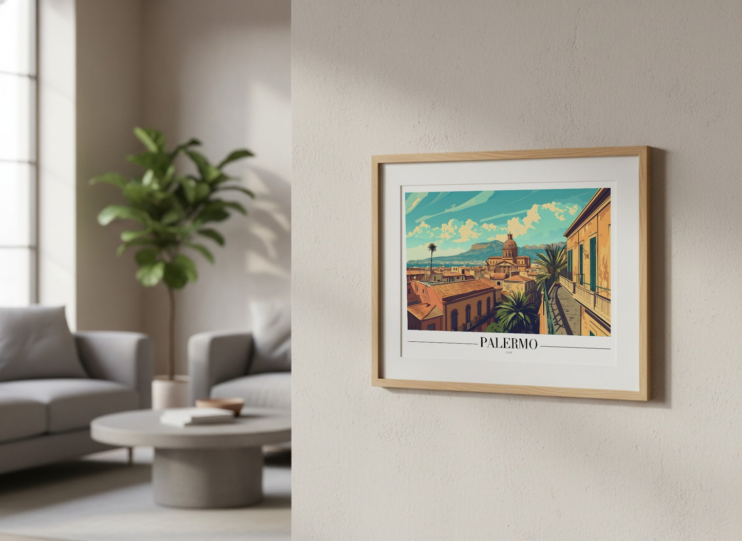 Palermo - Italy Poster