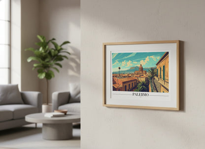Palermo - Italy Poster