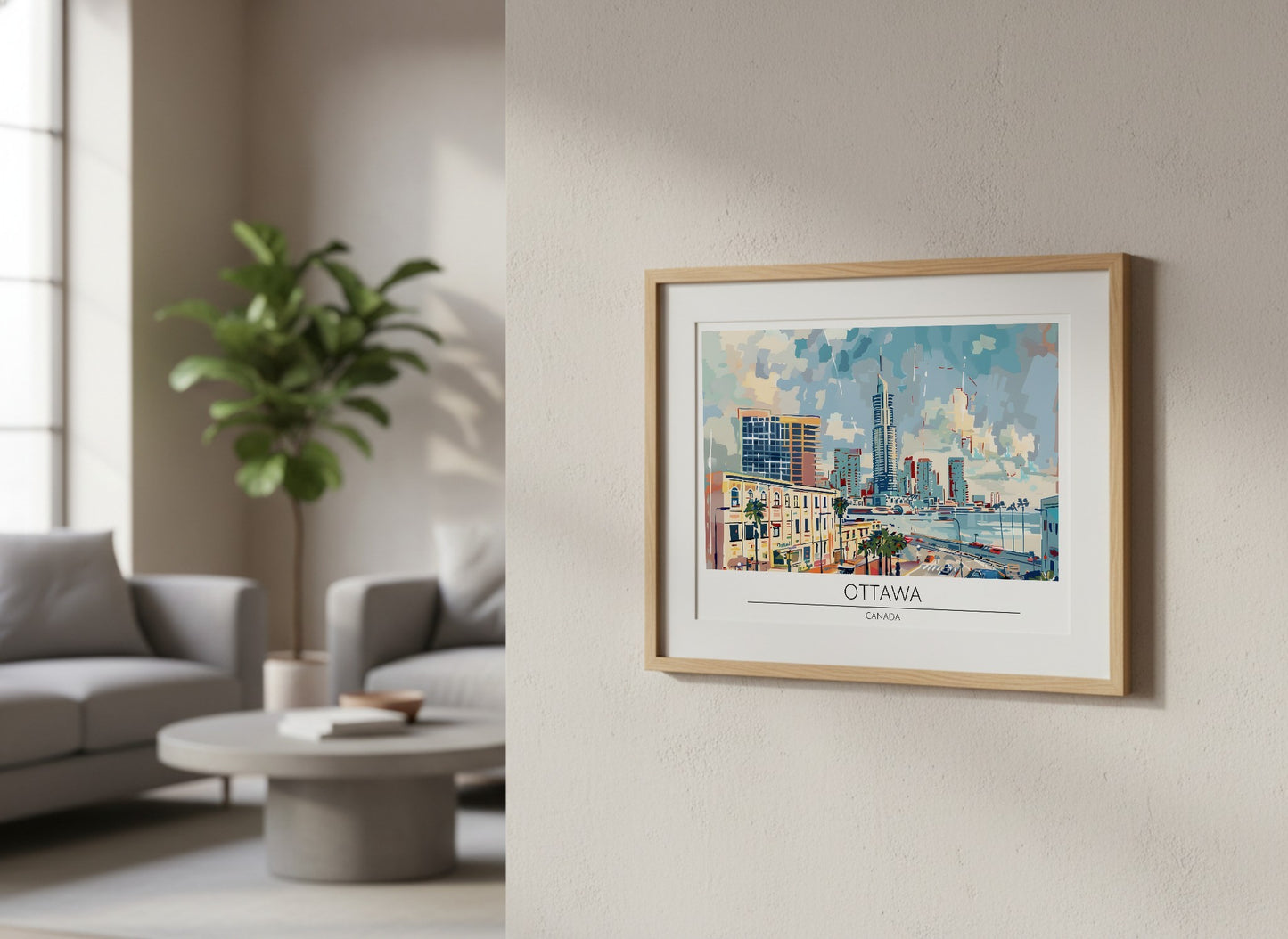 Ottawa - Canada Poster