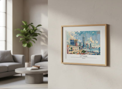 Ottawa - Canada Poster