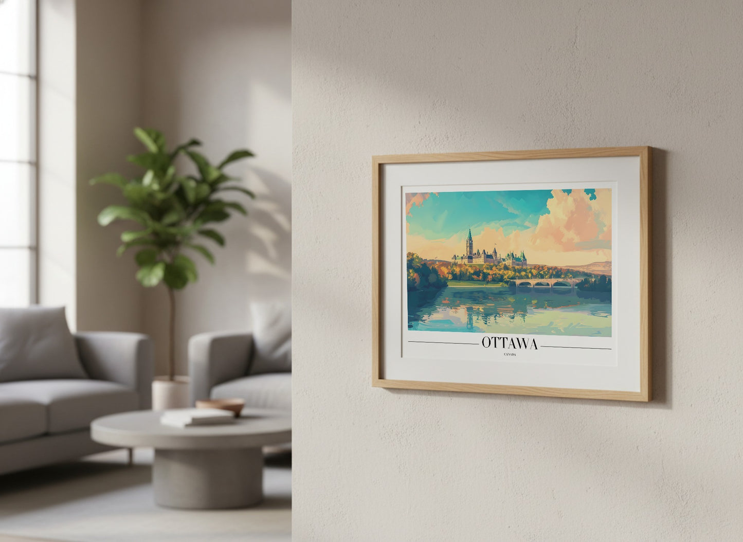 Ottawa - Canada Poster