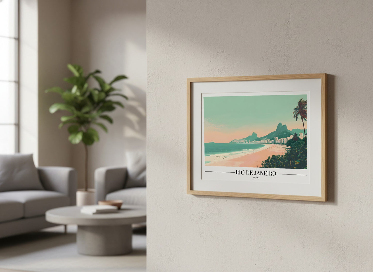 Rio de Janeiro - Brazil Poster