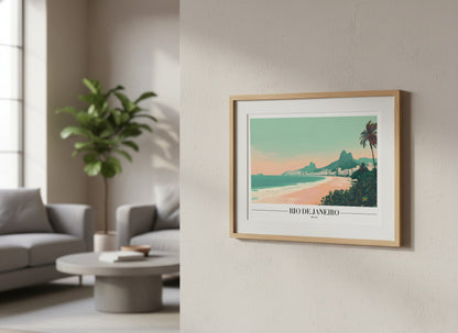 Rio de Janeiro - Brazil Poster