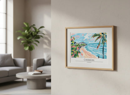 Caribbean Poster