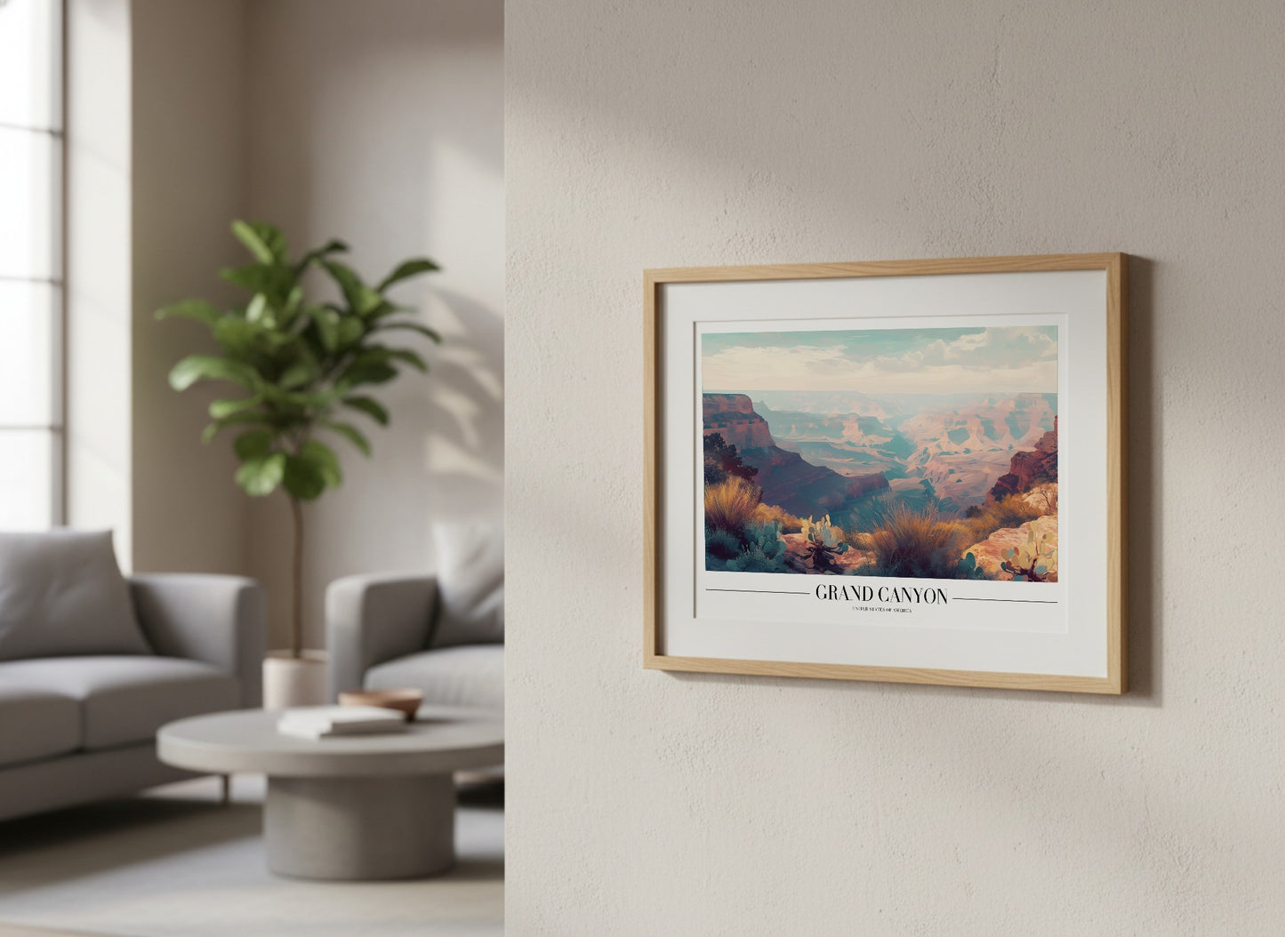 Grand Canyon - USA Poster