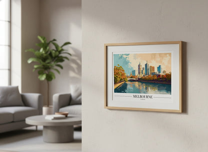 Melbourne - Australia Poster