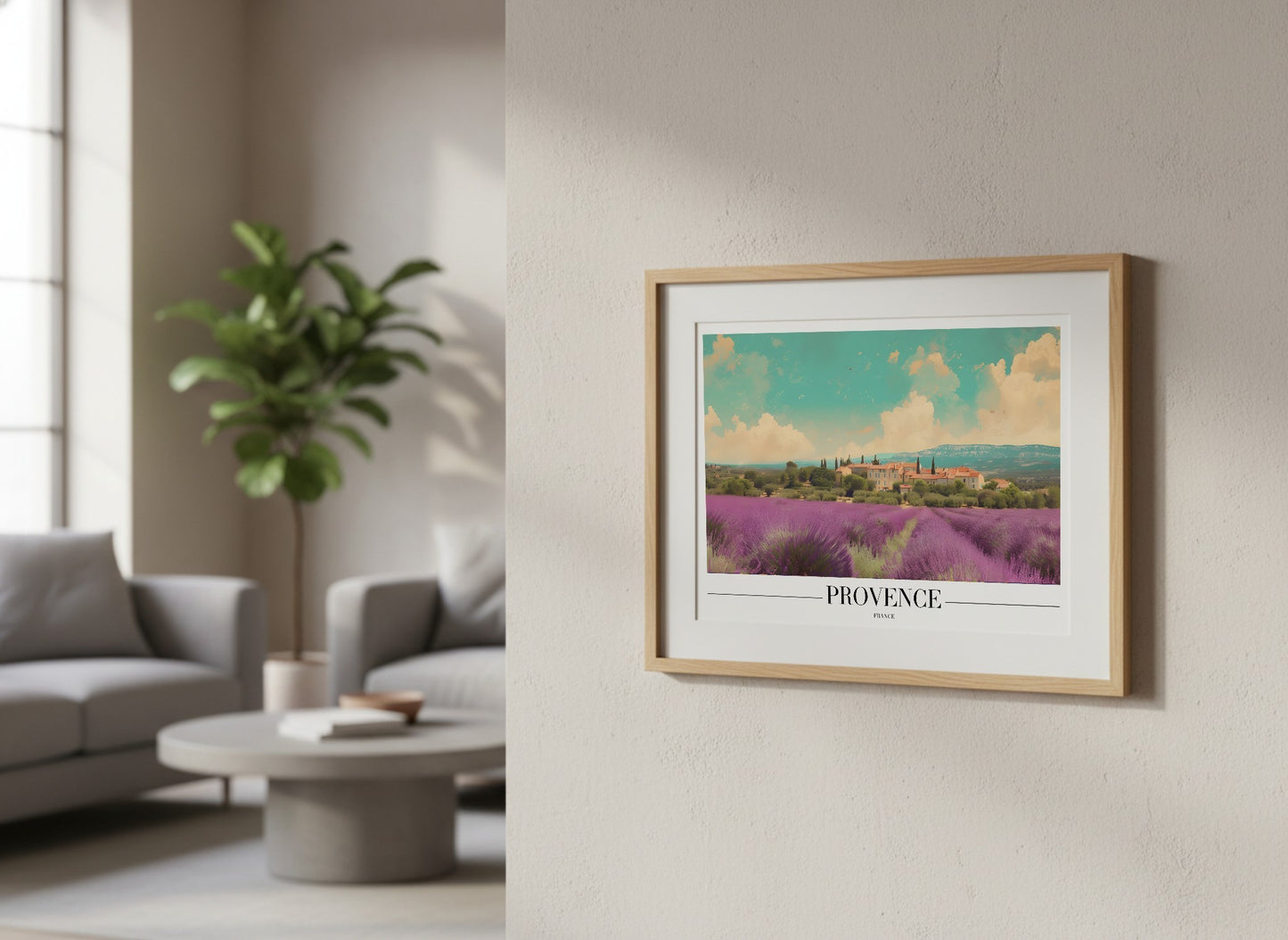 Provence - France Poster