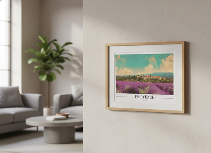 Provence - France Poster