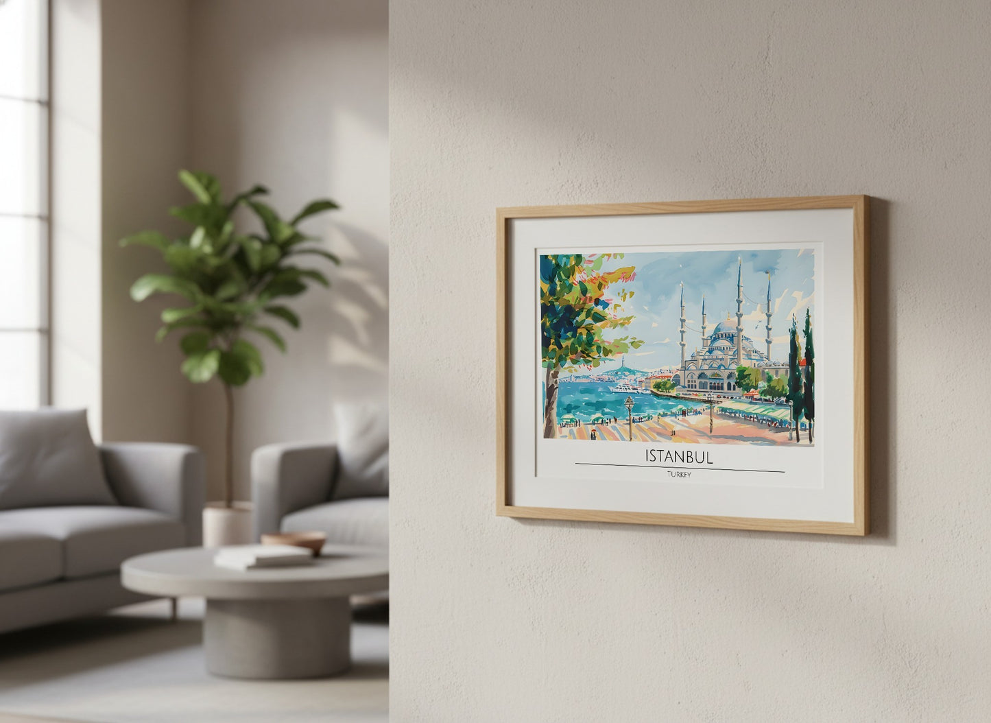 Istanbul - Turkey Poster