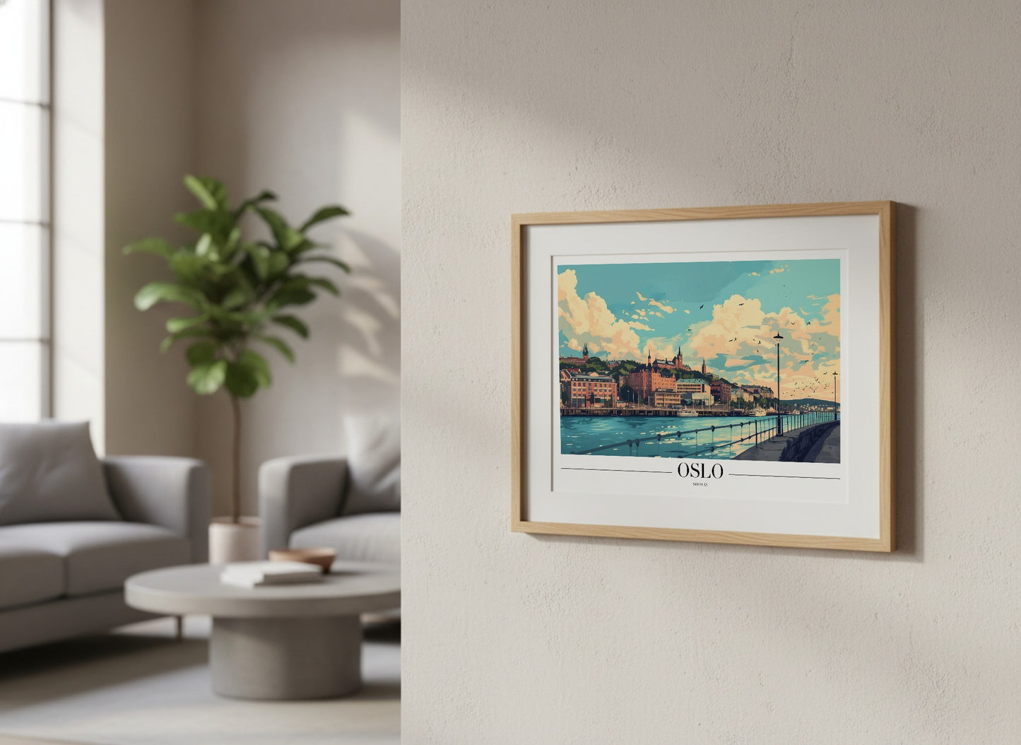 Oslo - Norway Poster