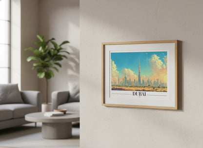 Dubai - UAE Poster