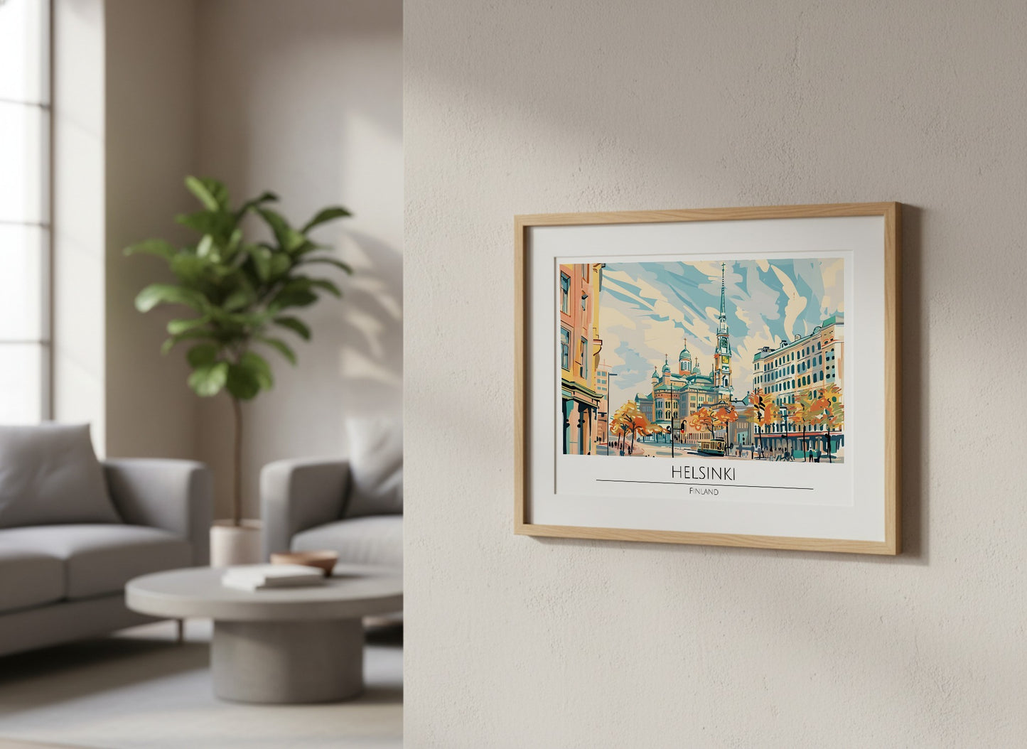 Helsinki - Finland Poster
