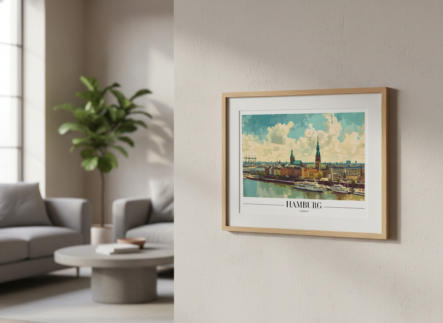 Hamburg - Germany Poster