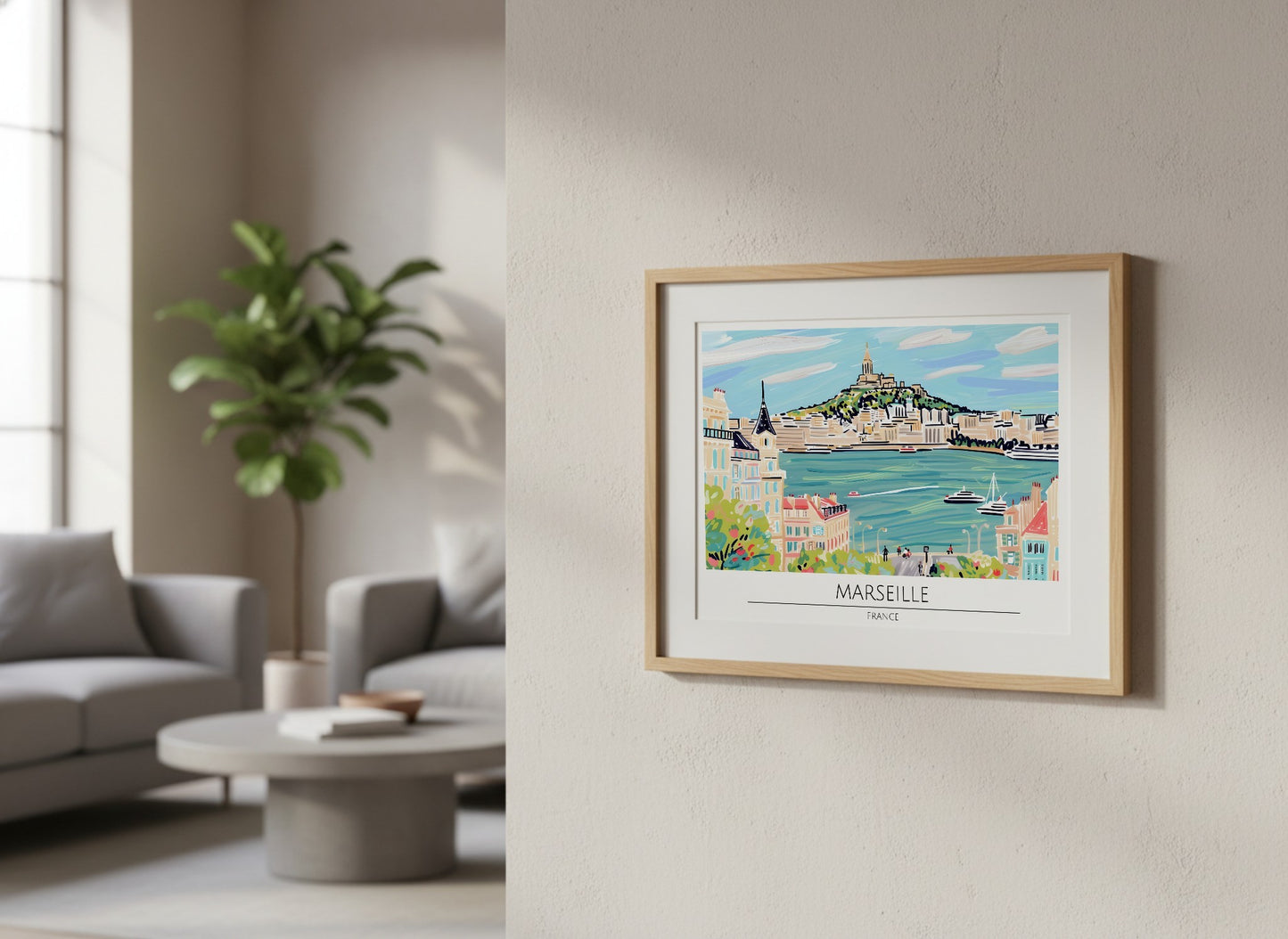 Marseille - France Poster