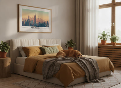 New York - USA Poster