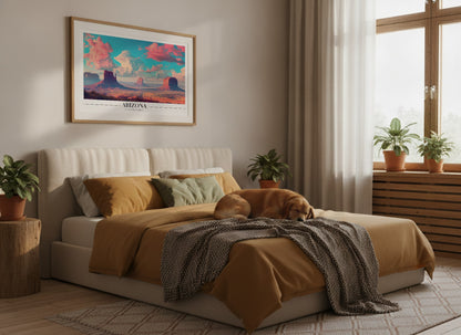 Arizona - USA Poster
