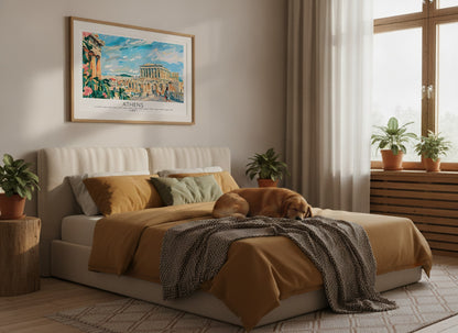 Athens - Greece Poster