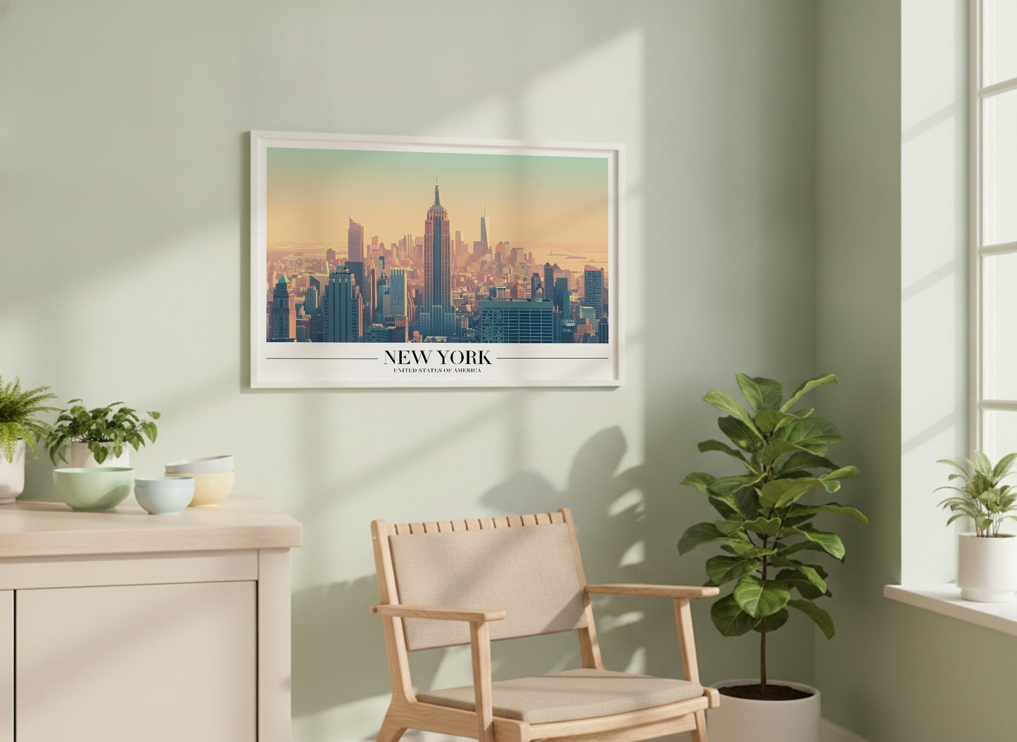 New York - USA Poster
