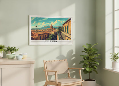 Palermo - Italy Poster