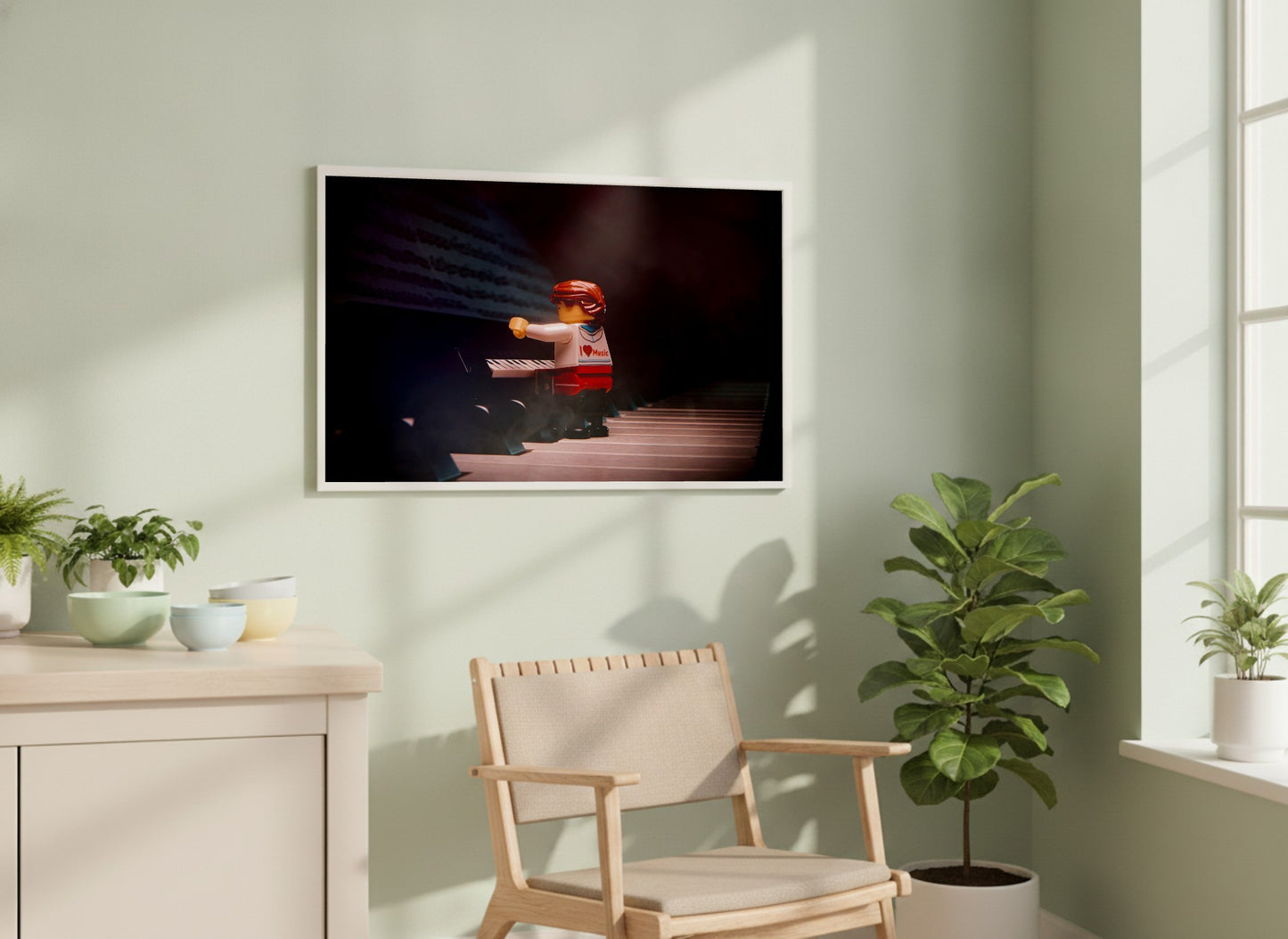 Piano In The Spotlights - ML18B