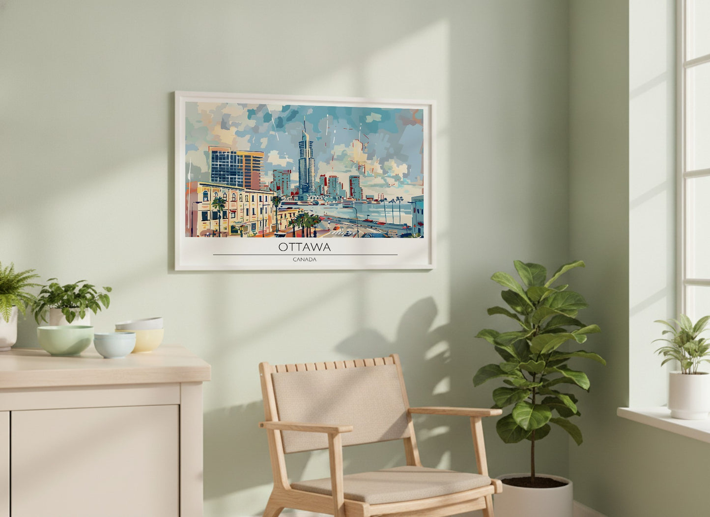 Ottawa - Canada Poster