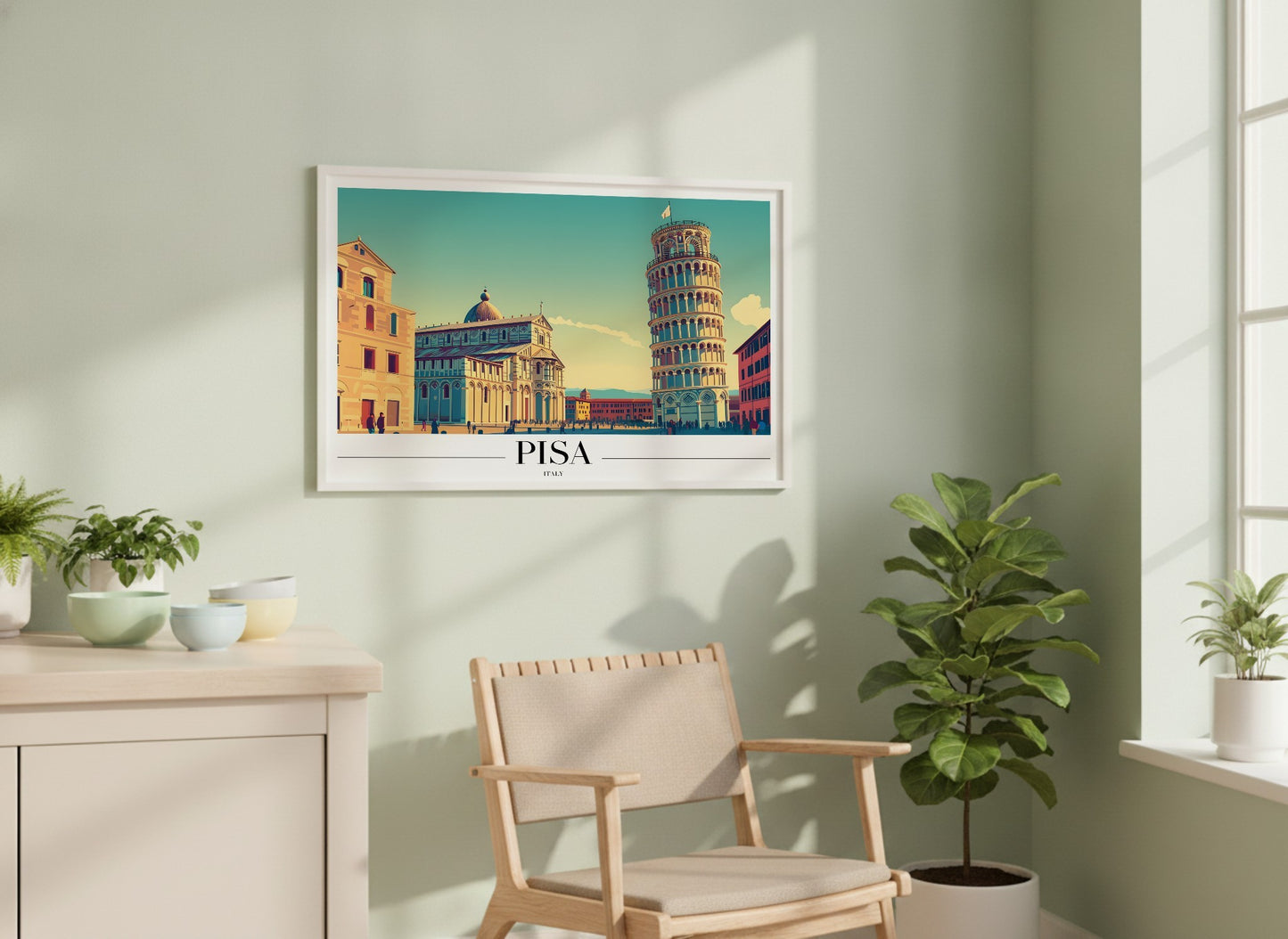 Pisa - Italy Poster