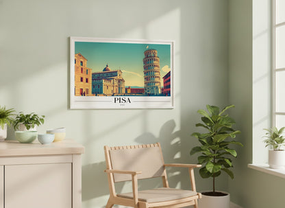 Pisa - Italy Poster