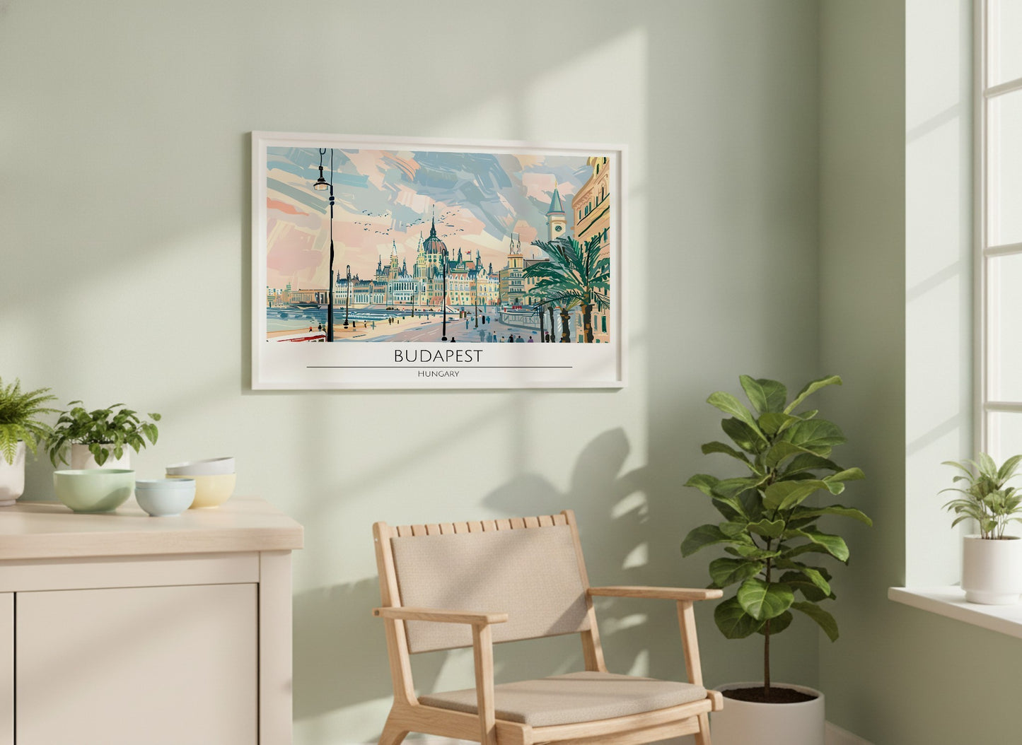 Budapest - Hungary Poster