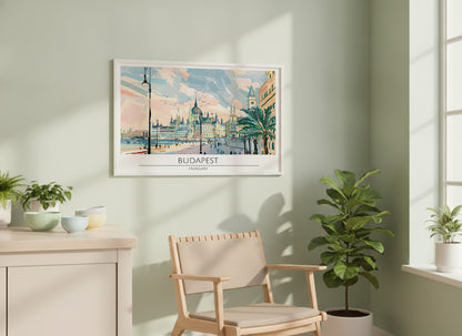 Budapest - Hungary Poster