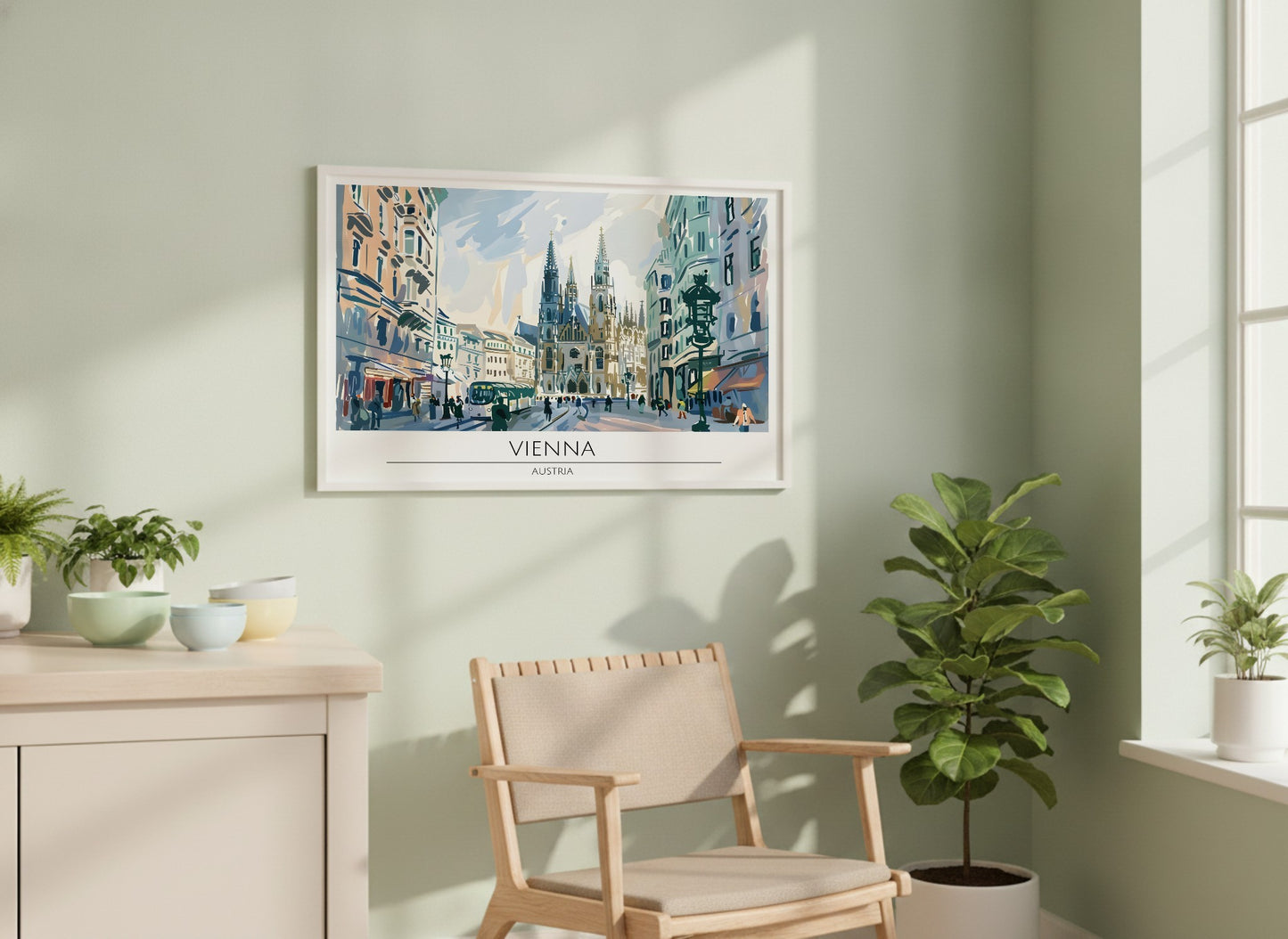 Vienna - Austria Poster