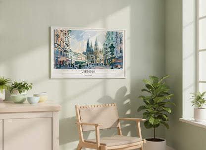 Vienna - Austria Poster
