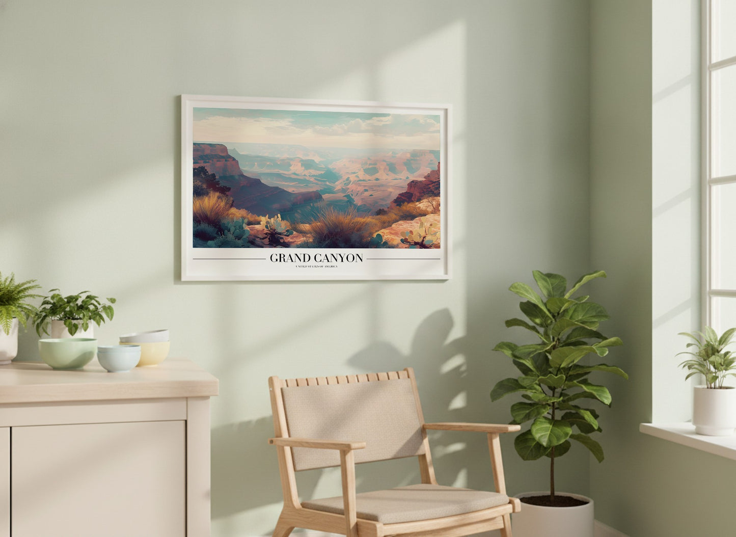 Grand Canyon - USA Poster