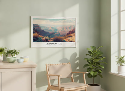 Grand Canyon - USA Poster