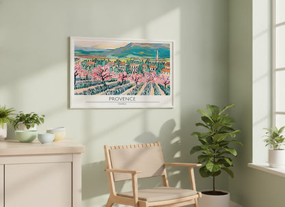 Provence - France Poster