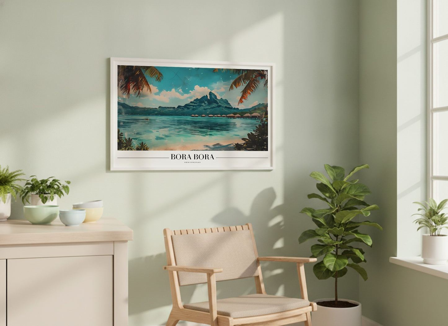 Bora Bora - French Polynesia Poster