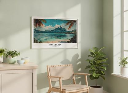 Bora Bora - French Polynesia Poster
