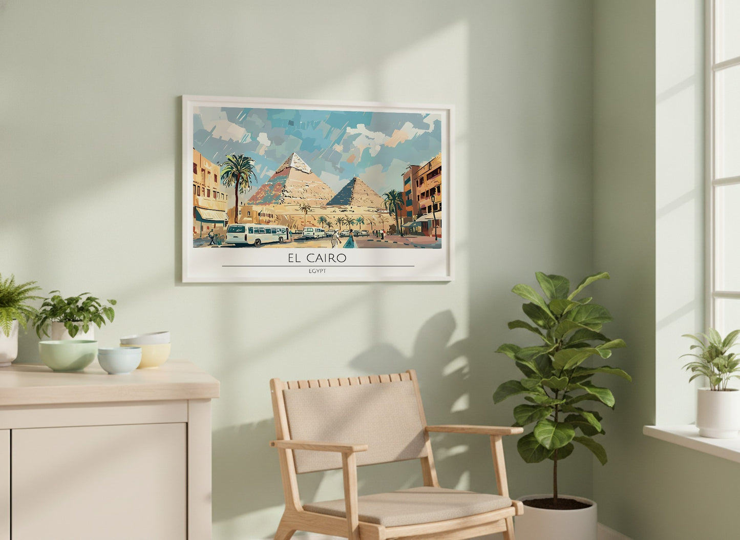El Cairo - Egypt Poster