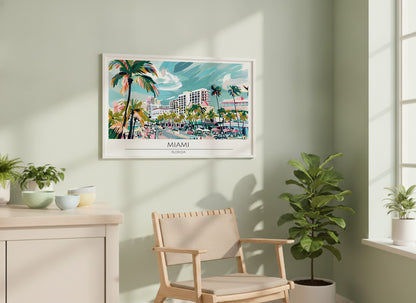 Miami - Florida Poster
