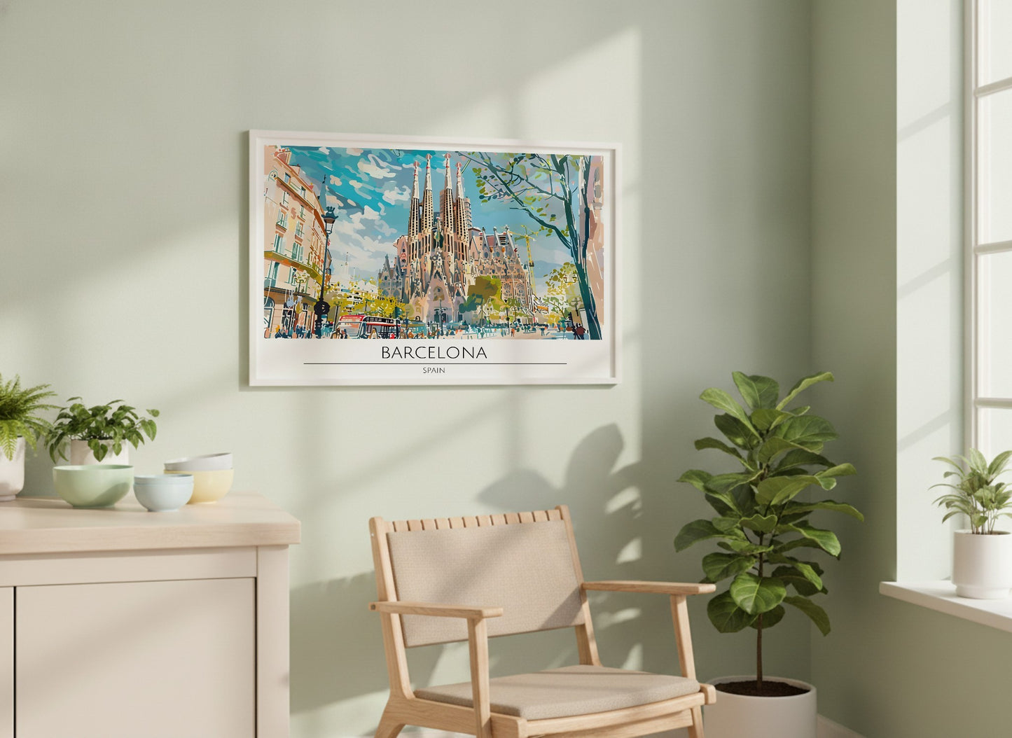 Barcelona - Spain Poster