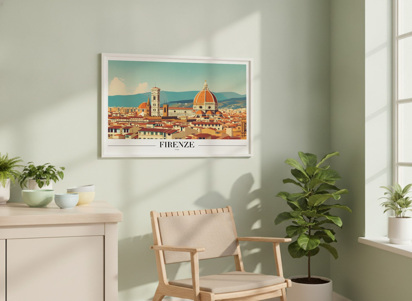 Firenze - Italy Poster