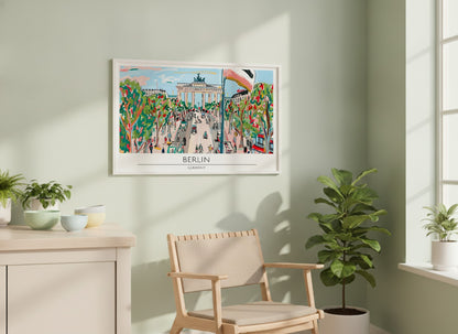 Berlin - Germany Poster