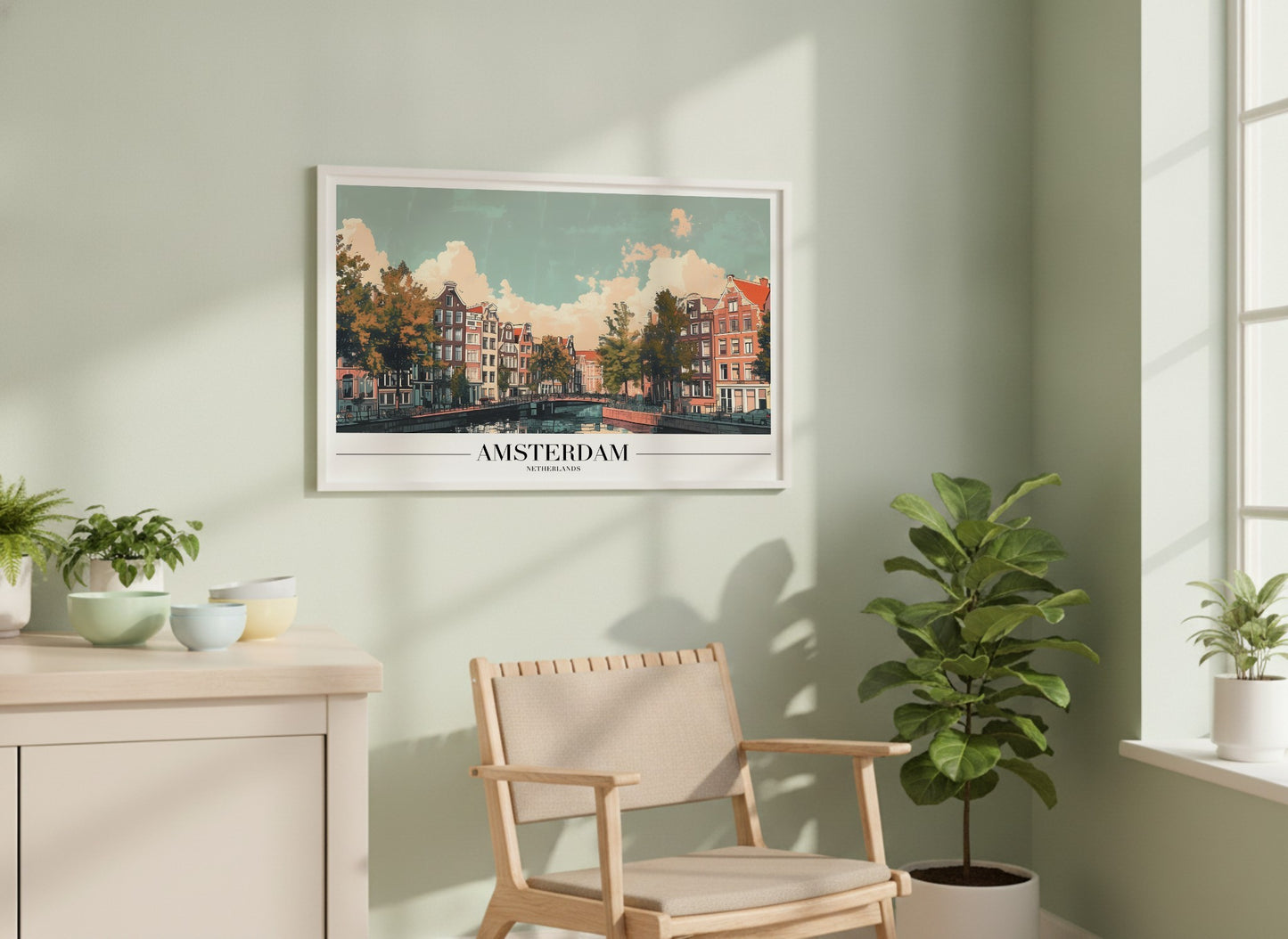 Amsterdam - Netherlands Poster