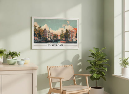 Amsterdam - Netherlands Poster