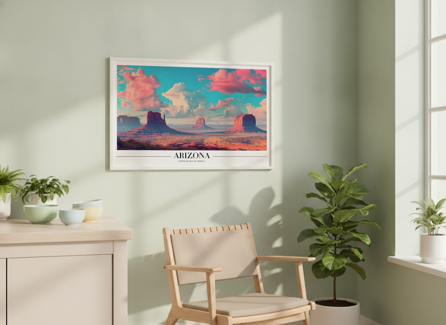 Arizona - USA Poster