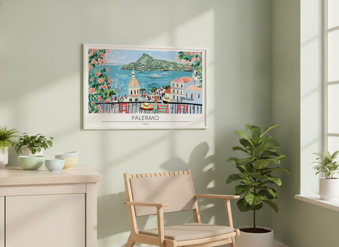 Palermo - Italy Poster