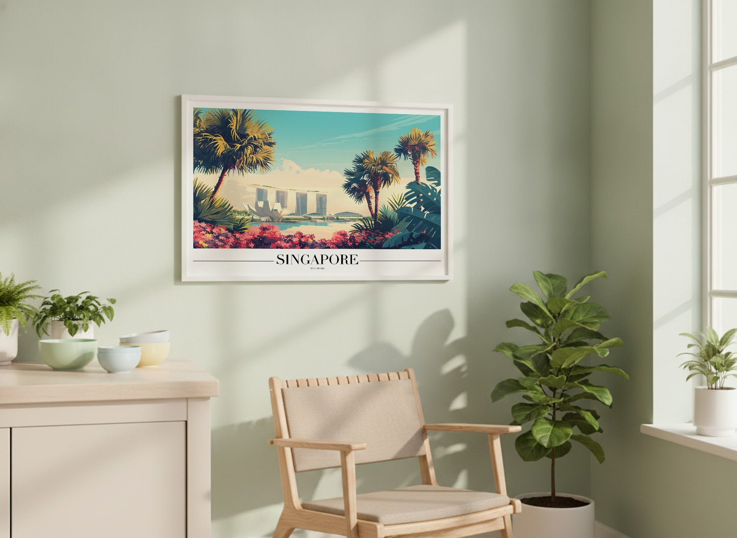 Singapore Poster