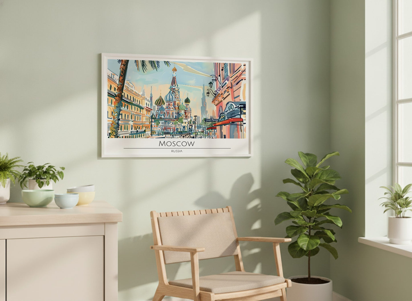 Moscow - Russia Poster