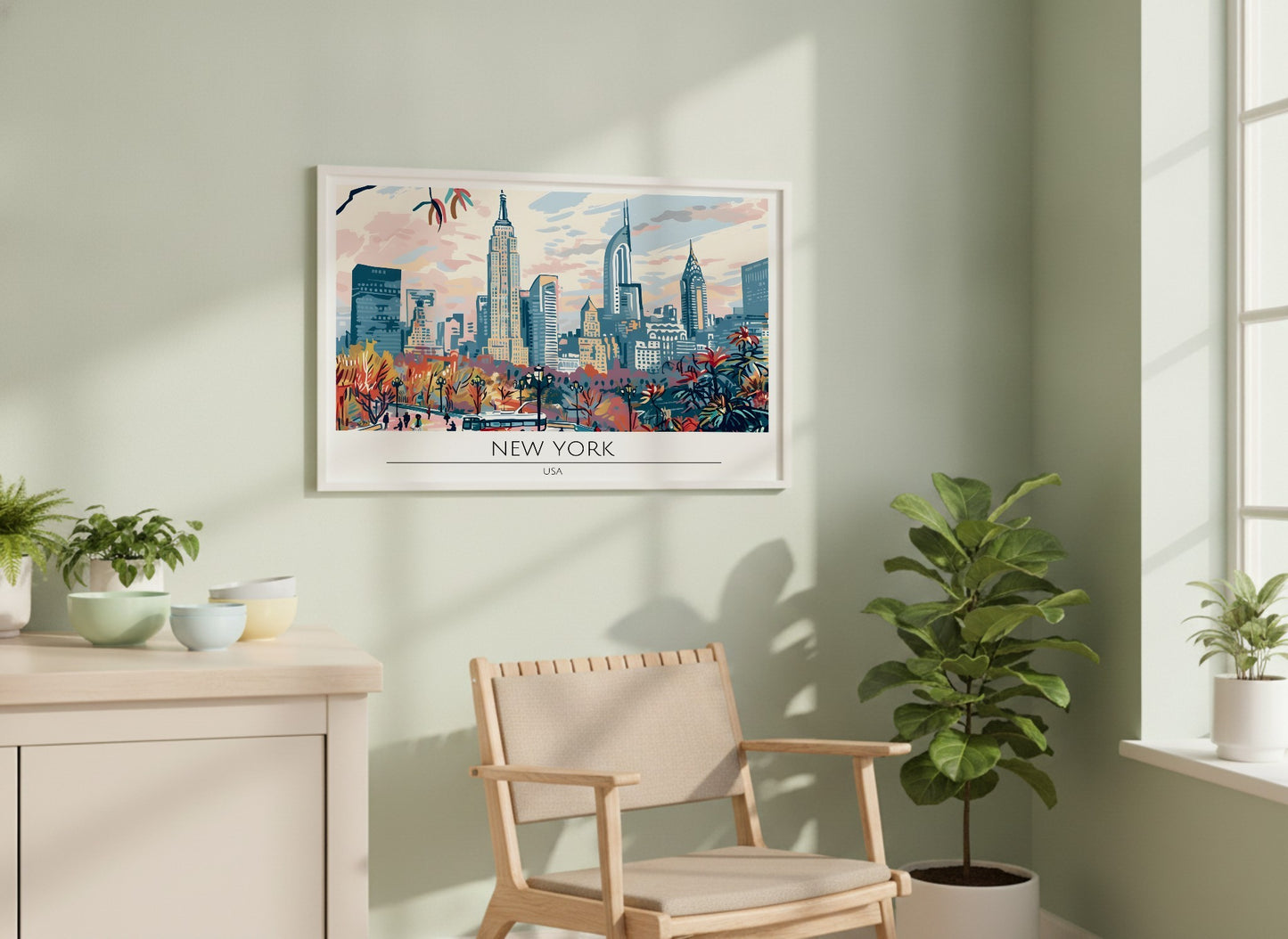 New York - USA Poster