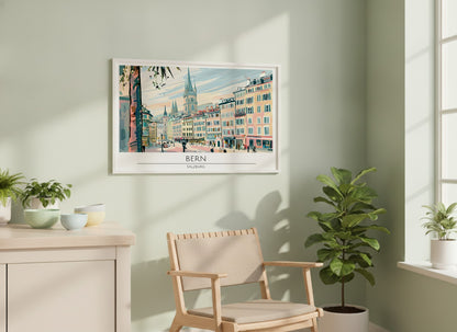 Bern - Salzburg Poster