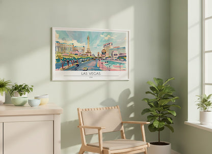 Las Vegas - USA Poster
